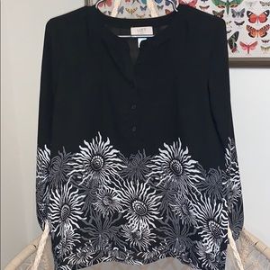 Loft blouse